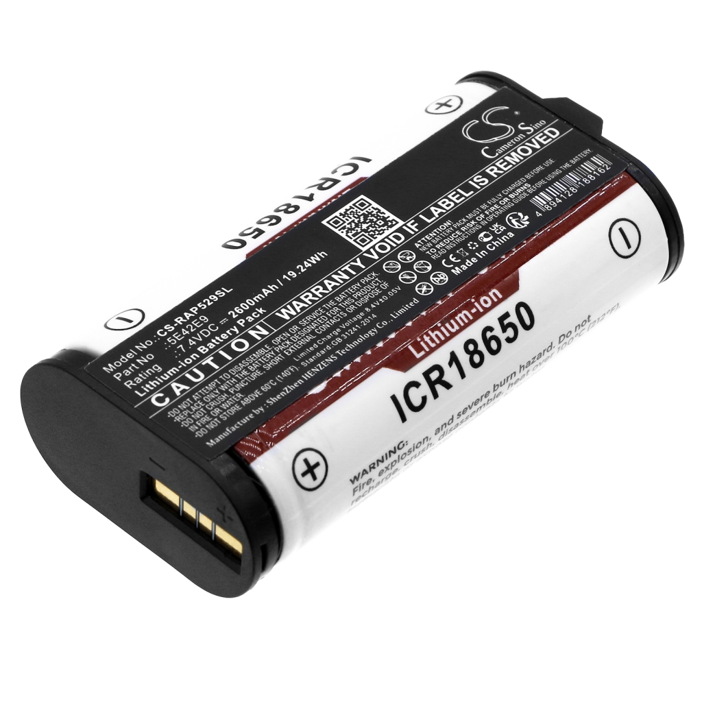 Batterie Sostituisce 5E42E9