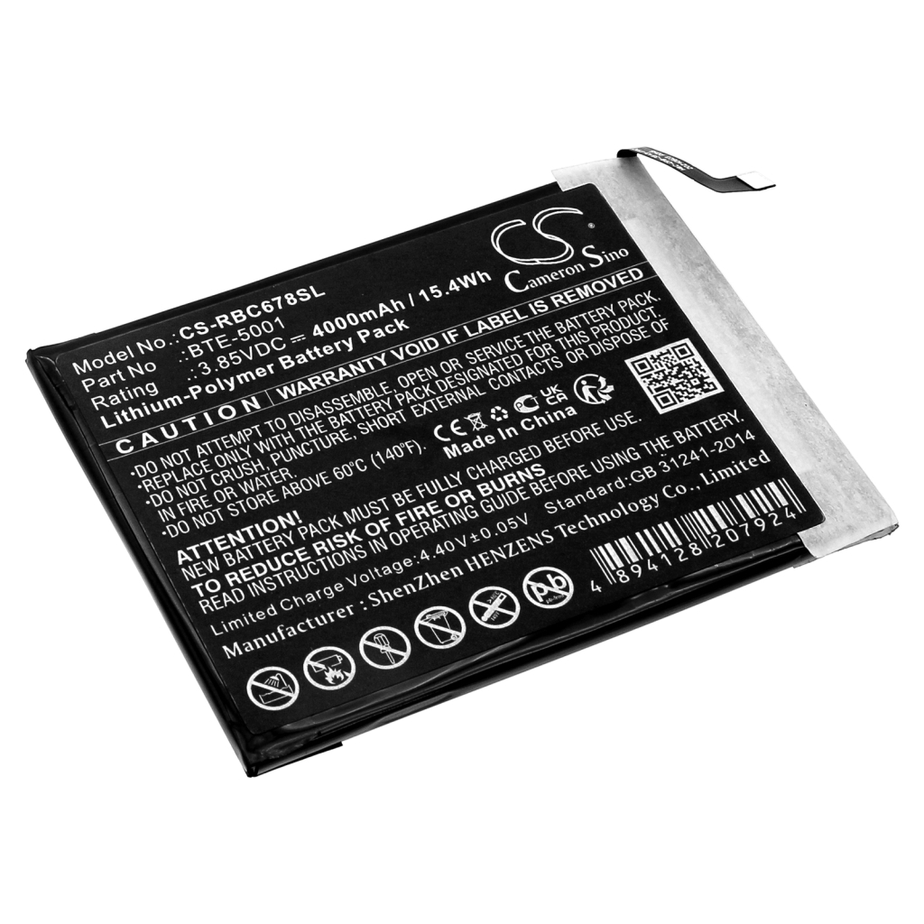 Batteria del telefono cellulare Orbic R678EL (CS-RBC678SL)