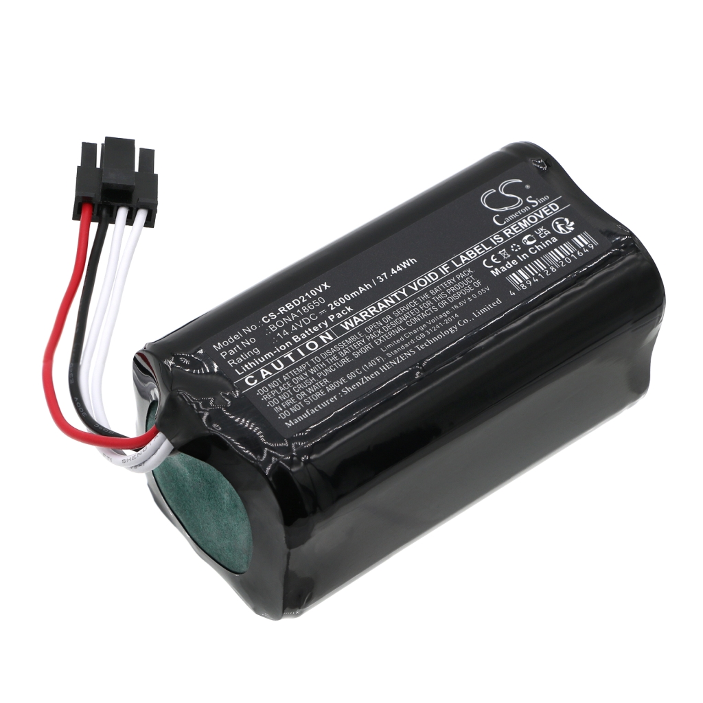 Battery Replaces BONA18650