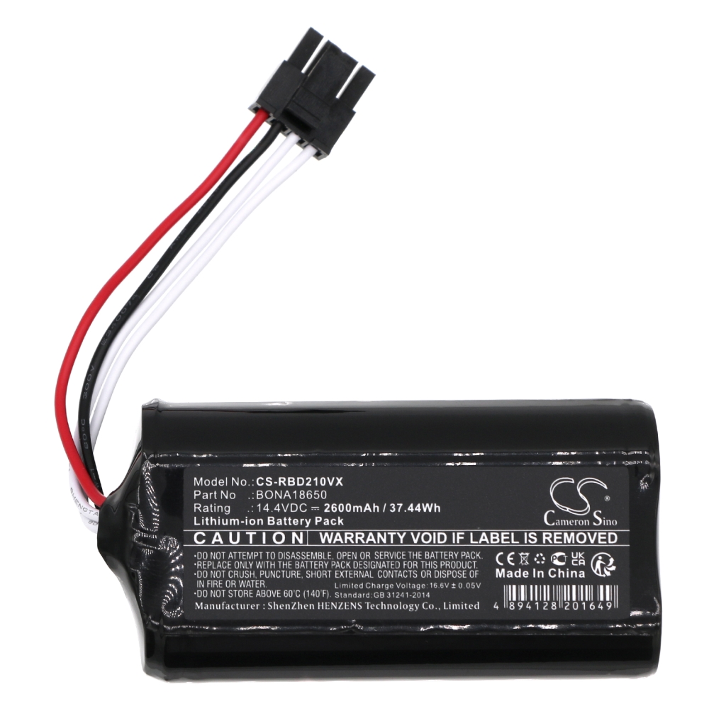 Batterie Sostituisce ML:18650-4SF1L