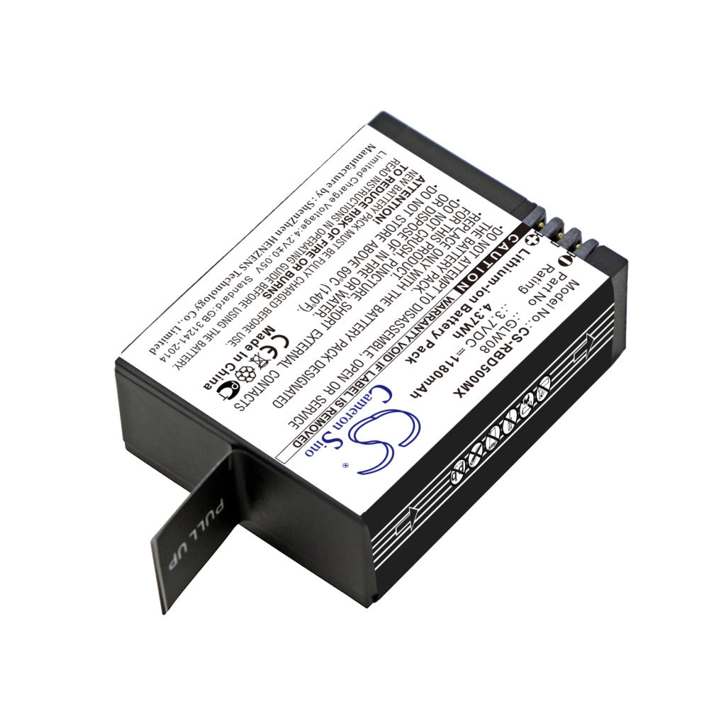 Sostituzione della batteria compatibile per Rollei GLW08