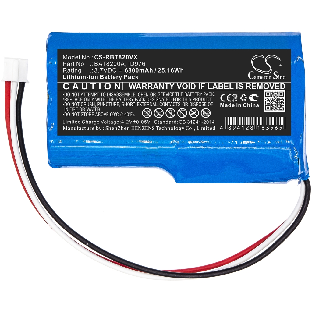 Battery Replaces ID976