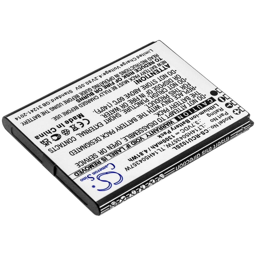 Sostituzione della batteria compatibile per Cricket LT14H504357W,TL14H504357W