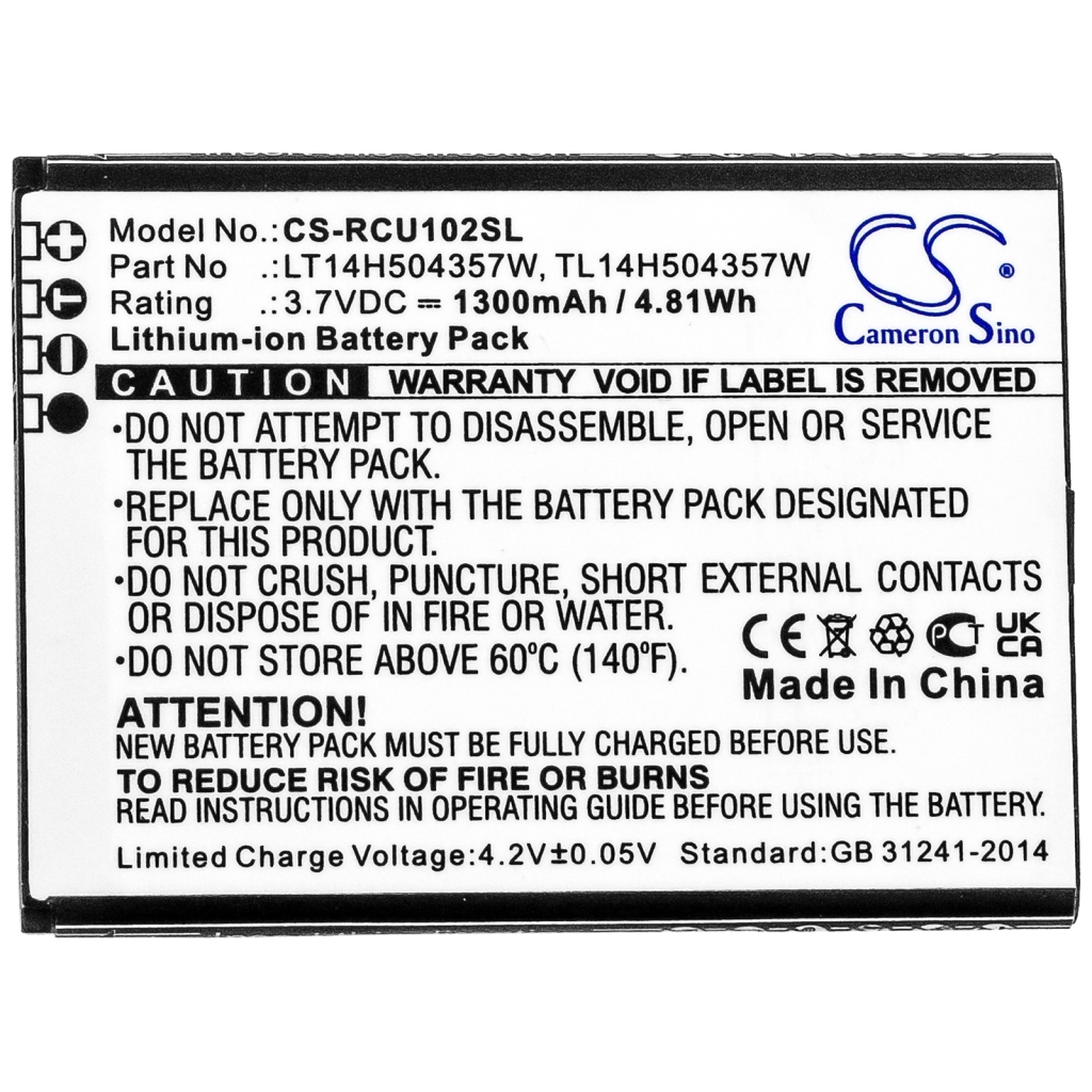 Sostituzione della batteria compatibile per AT