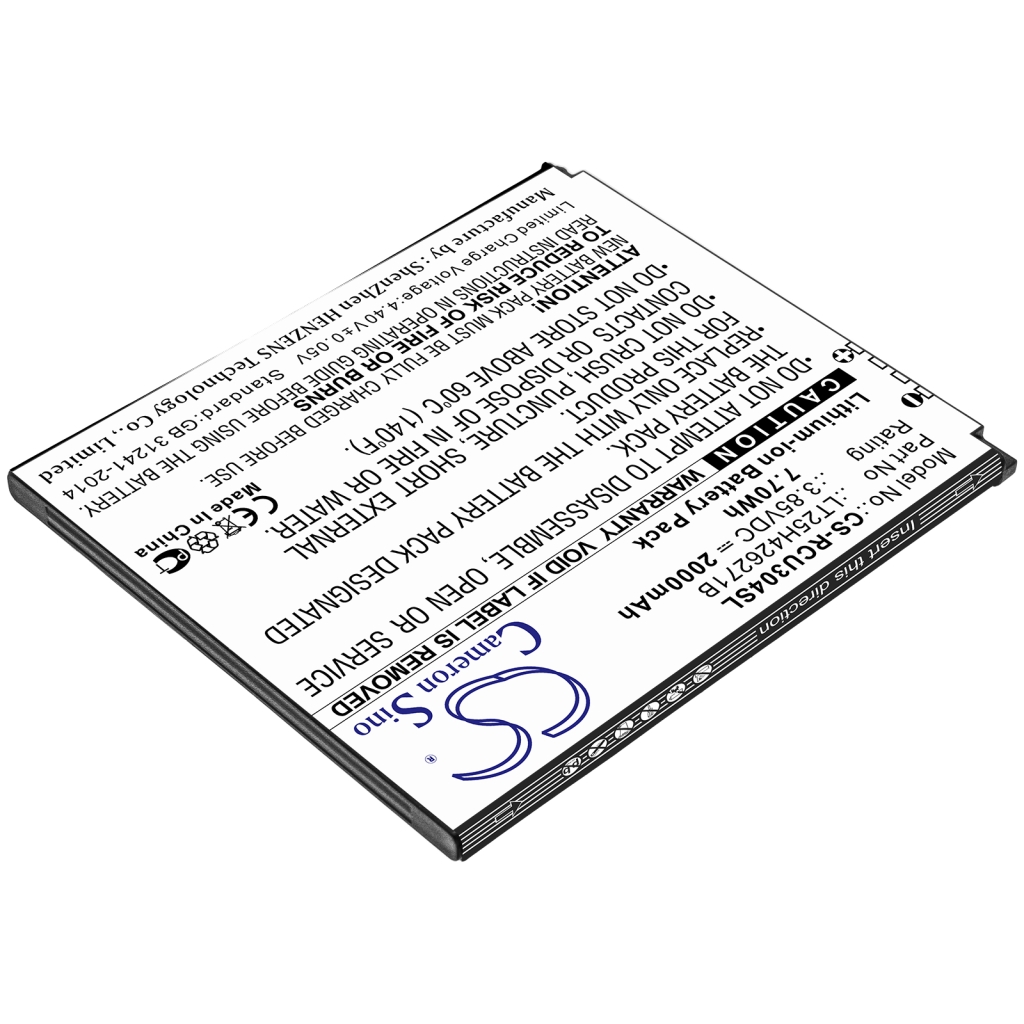 Batterie Sostituisce LT25H426271B