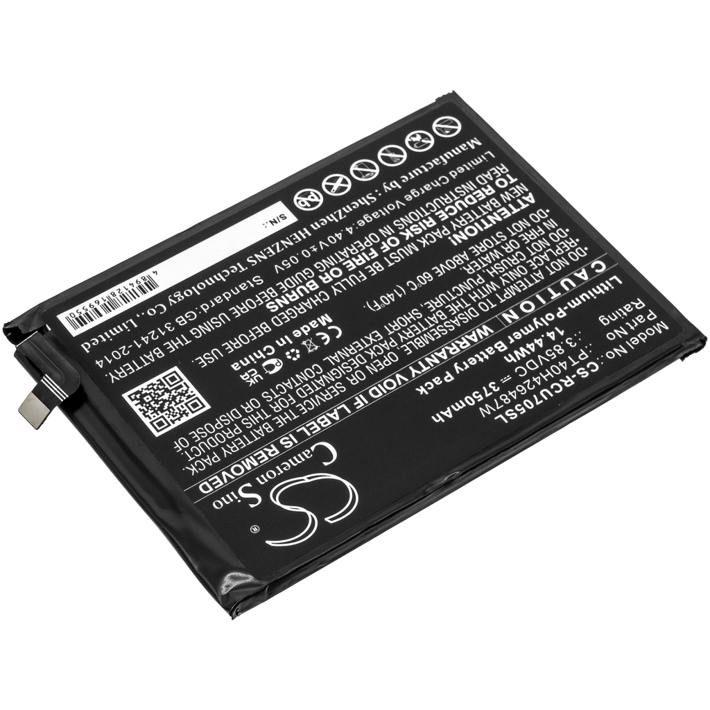 Sostituzione della batteria compatibile per Cricket PT40H426487W