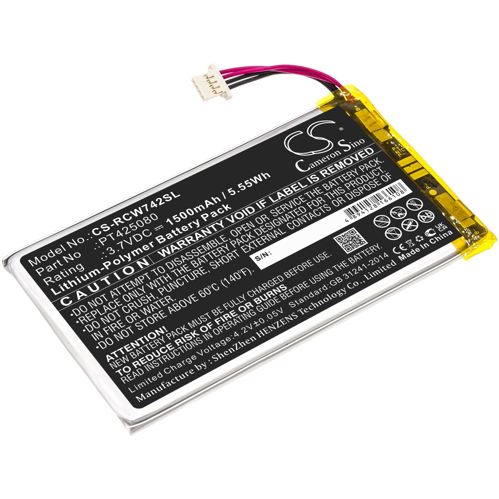 Tablet Battery Rca CS-RCW742SL