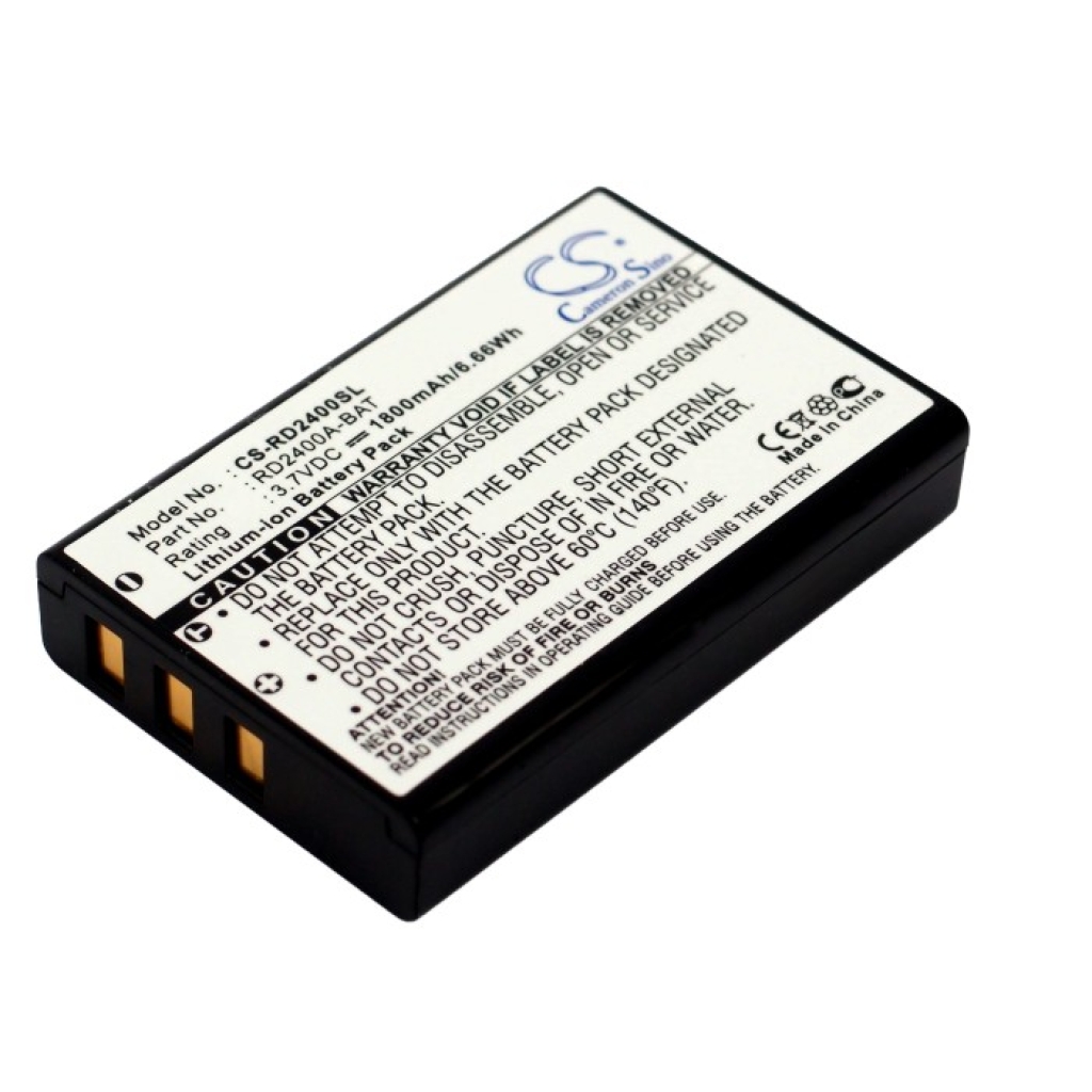 Battery Replaces RD2400A-BAT