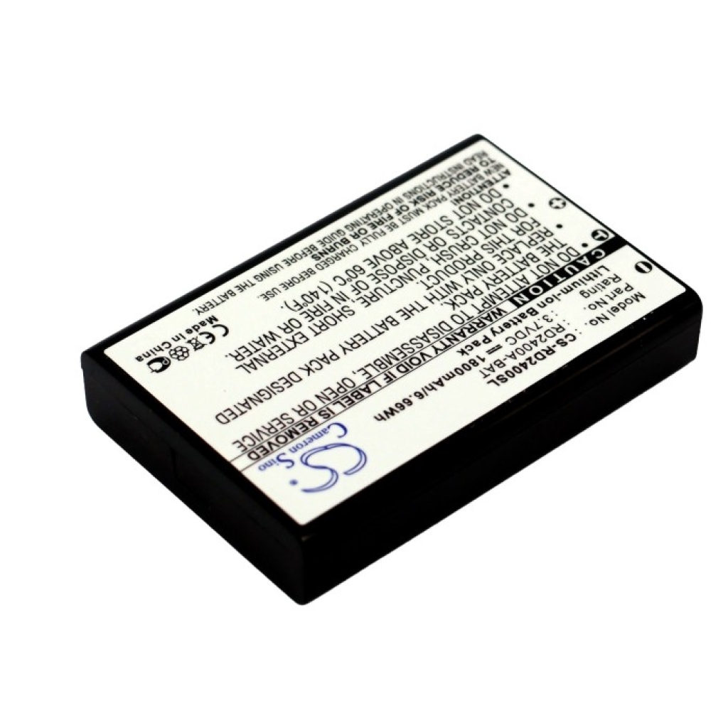 Sostituzione della batteria compatibile per Lawmate 28B7001,RD2400A-BAT