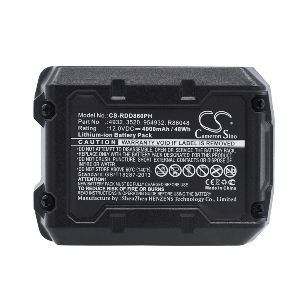 Battery industrial Aeg BSB 12C