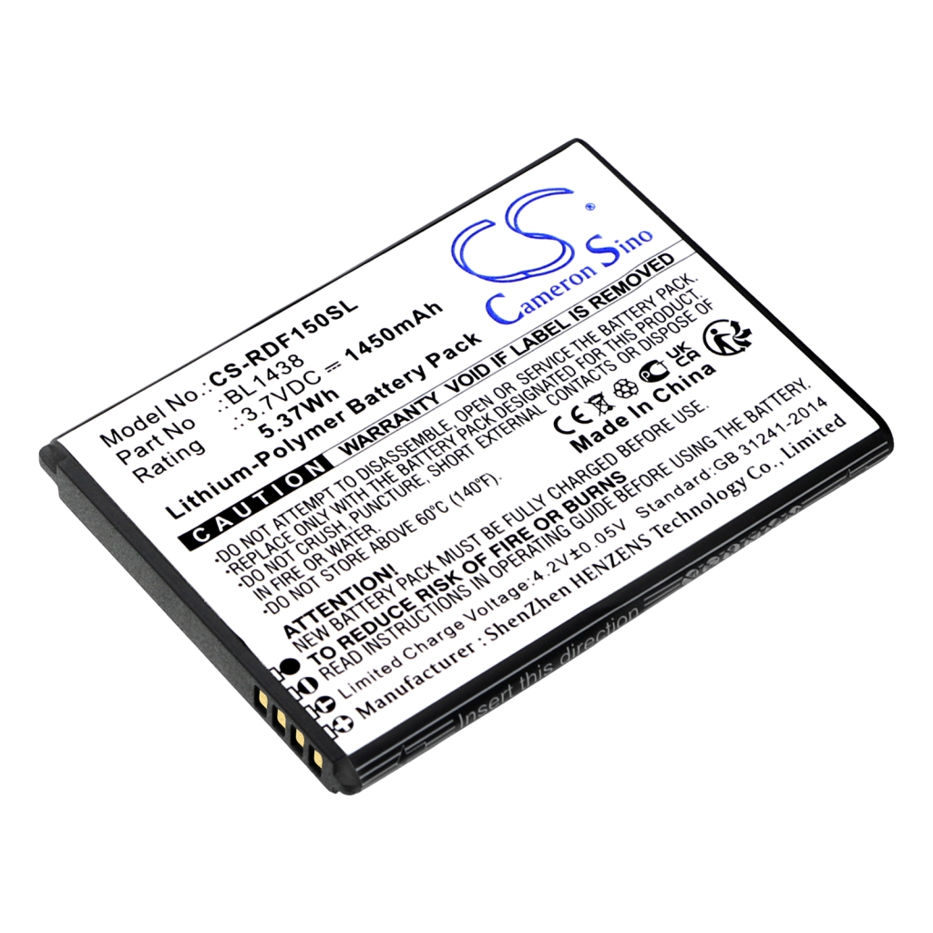 Batteria del telefono cellulare R3di FR150 (CS-RDF150SL)