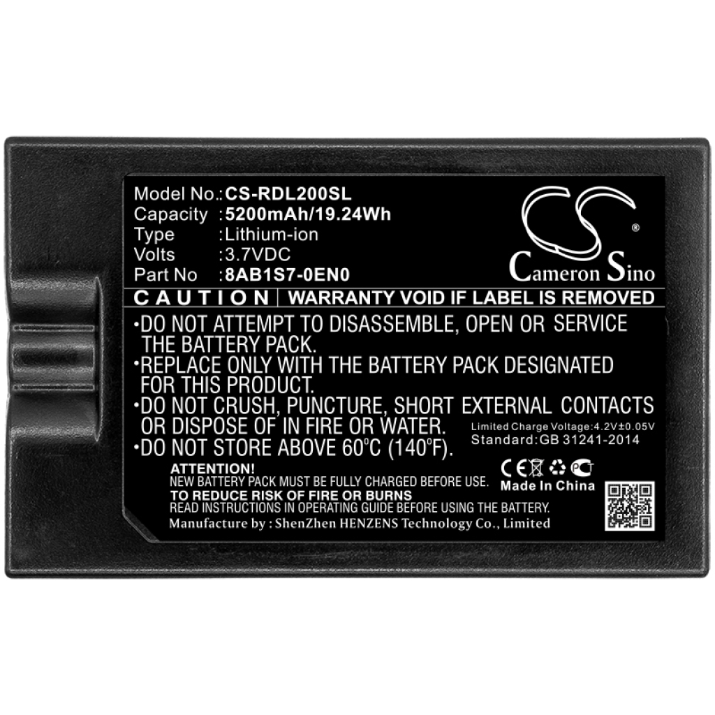 Battery Replaces V4