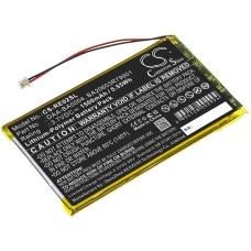 Sostituzione della batteria compatibile per CREATIVE BA20603R79901,DAA-BA0004