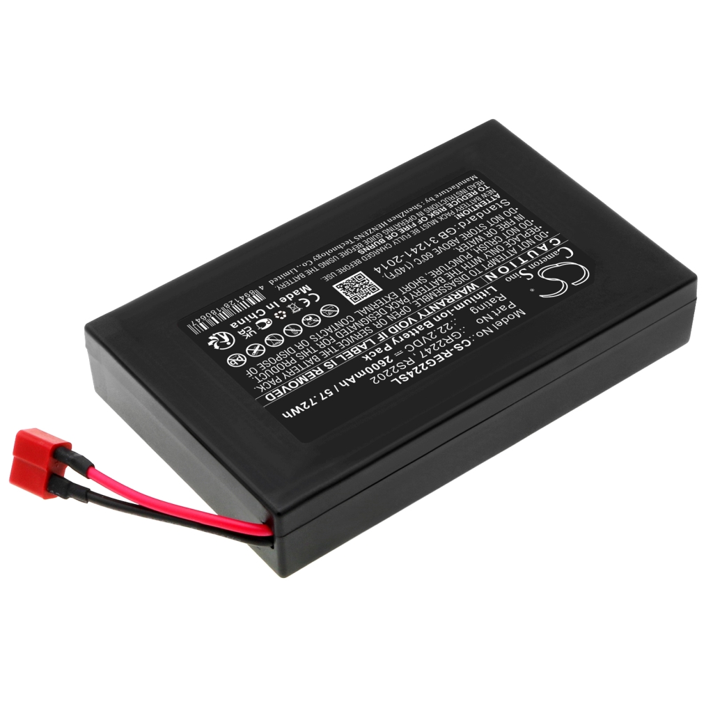 Batterie Sostituisce RS2202