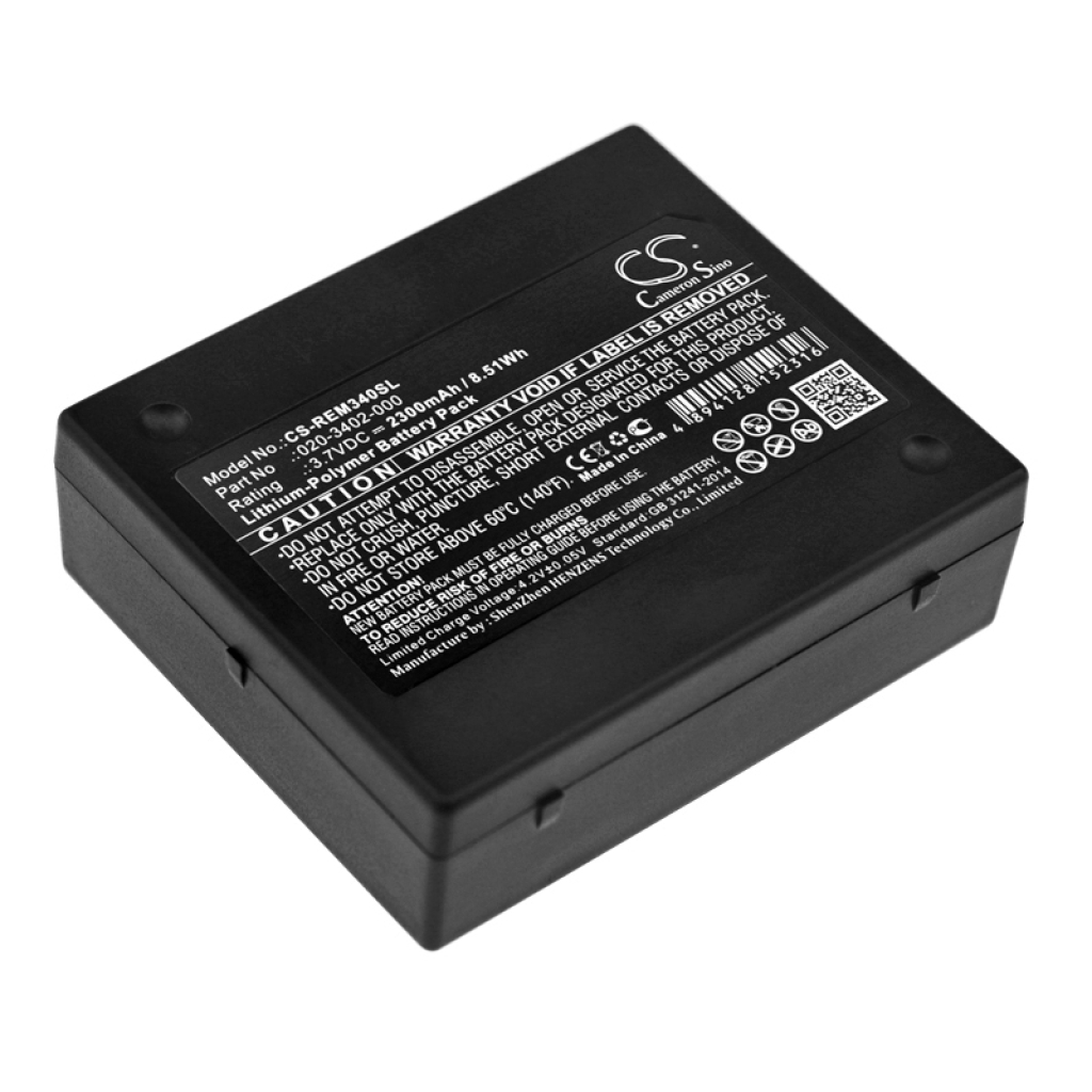 Batterie Sostituisce 20-3402-000