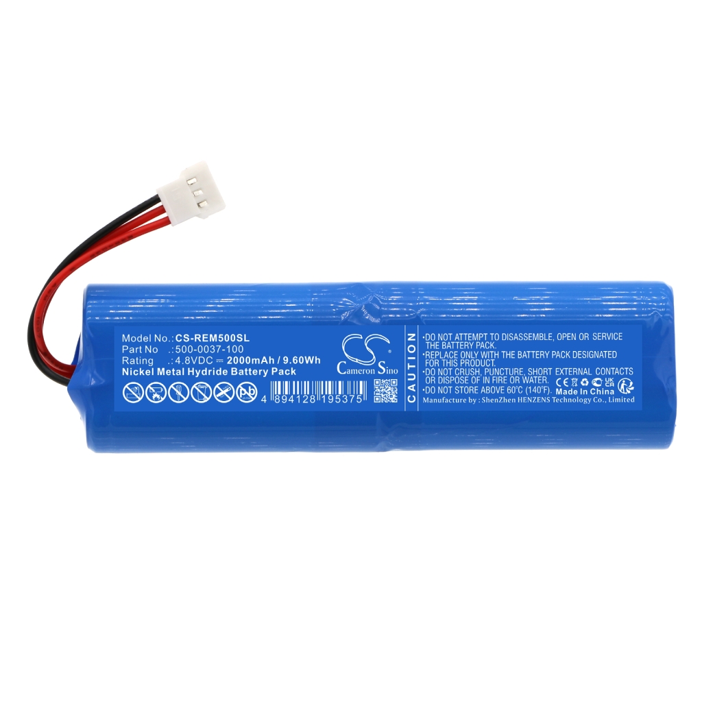 Batterie Sostituisce 500-0037-100