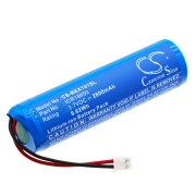 CS-REX101SL<br />Batteries for   replaces battery ICR18650