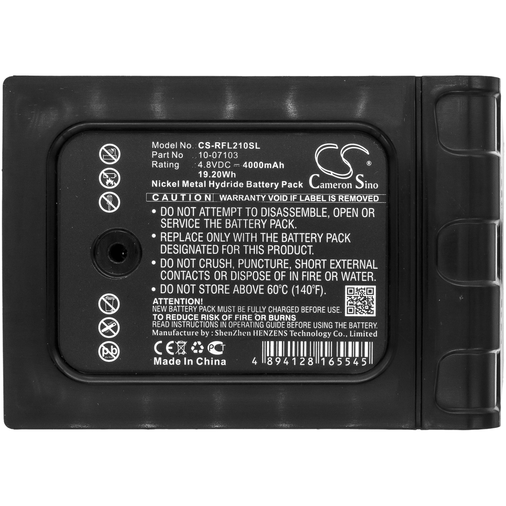 Sostituzione della batteria compatibile per Geo-fennel 10-07103