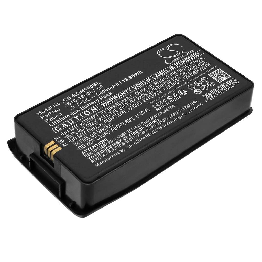 Batterie Sostituisce 610-180007-00