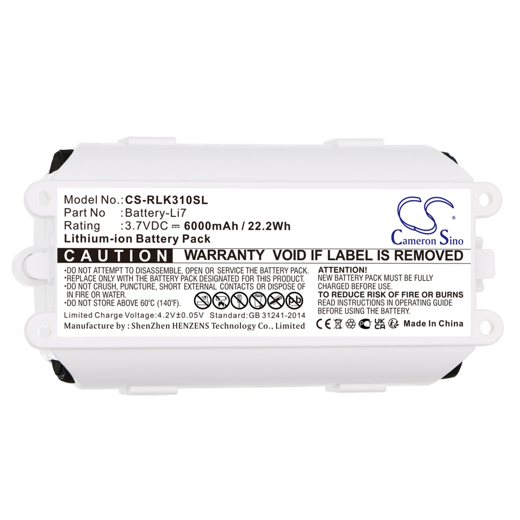 Batterie Sostituisce 01DQ0040-19T