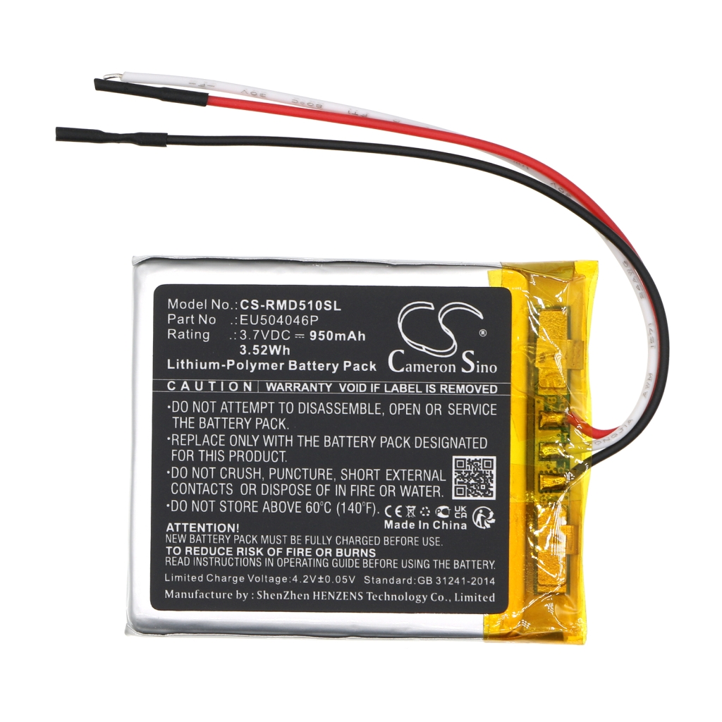 Batterie Sostituisce EU504046P