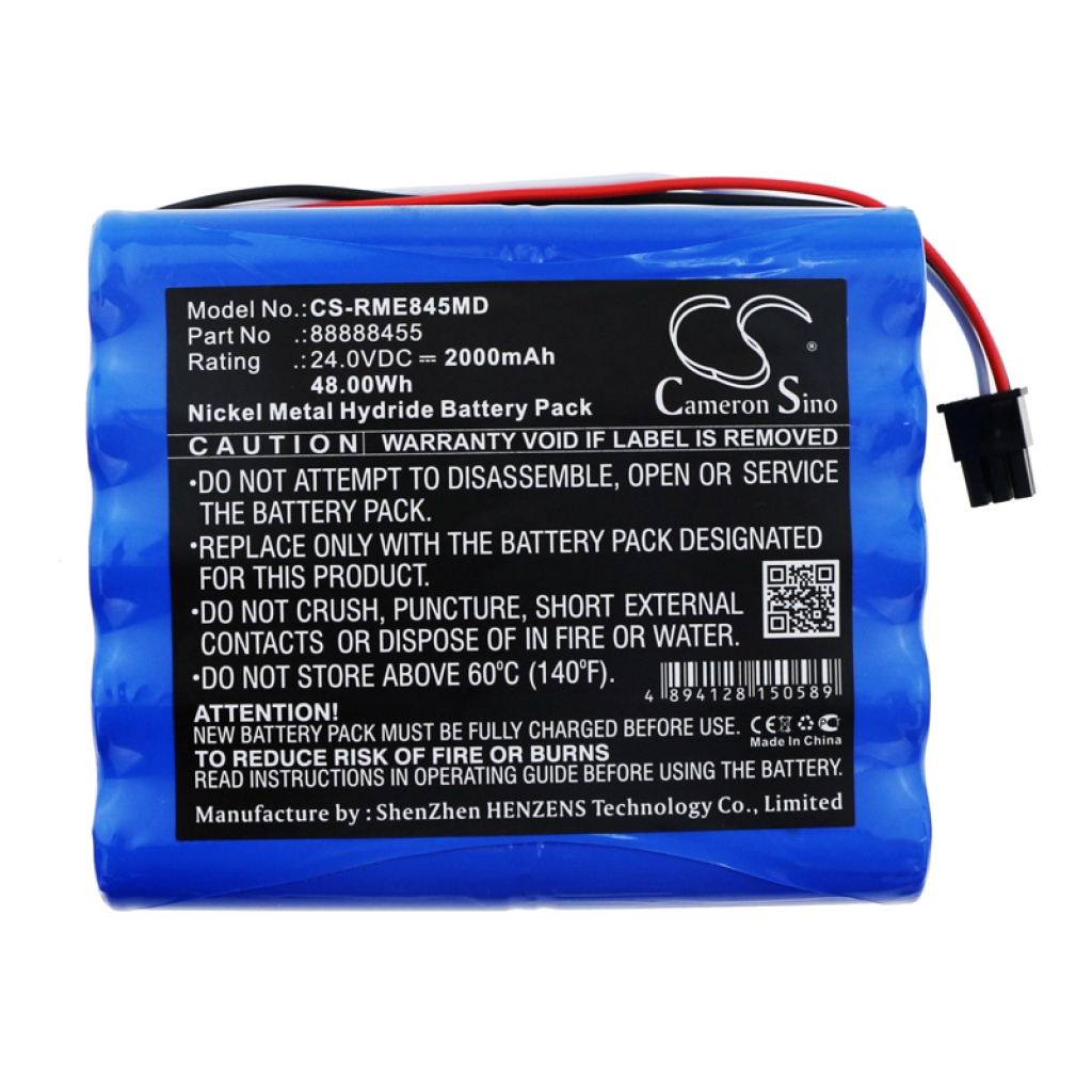 Sostituzione della batteria compatibile per Resmed 88888455