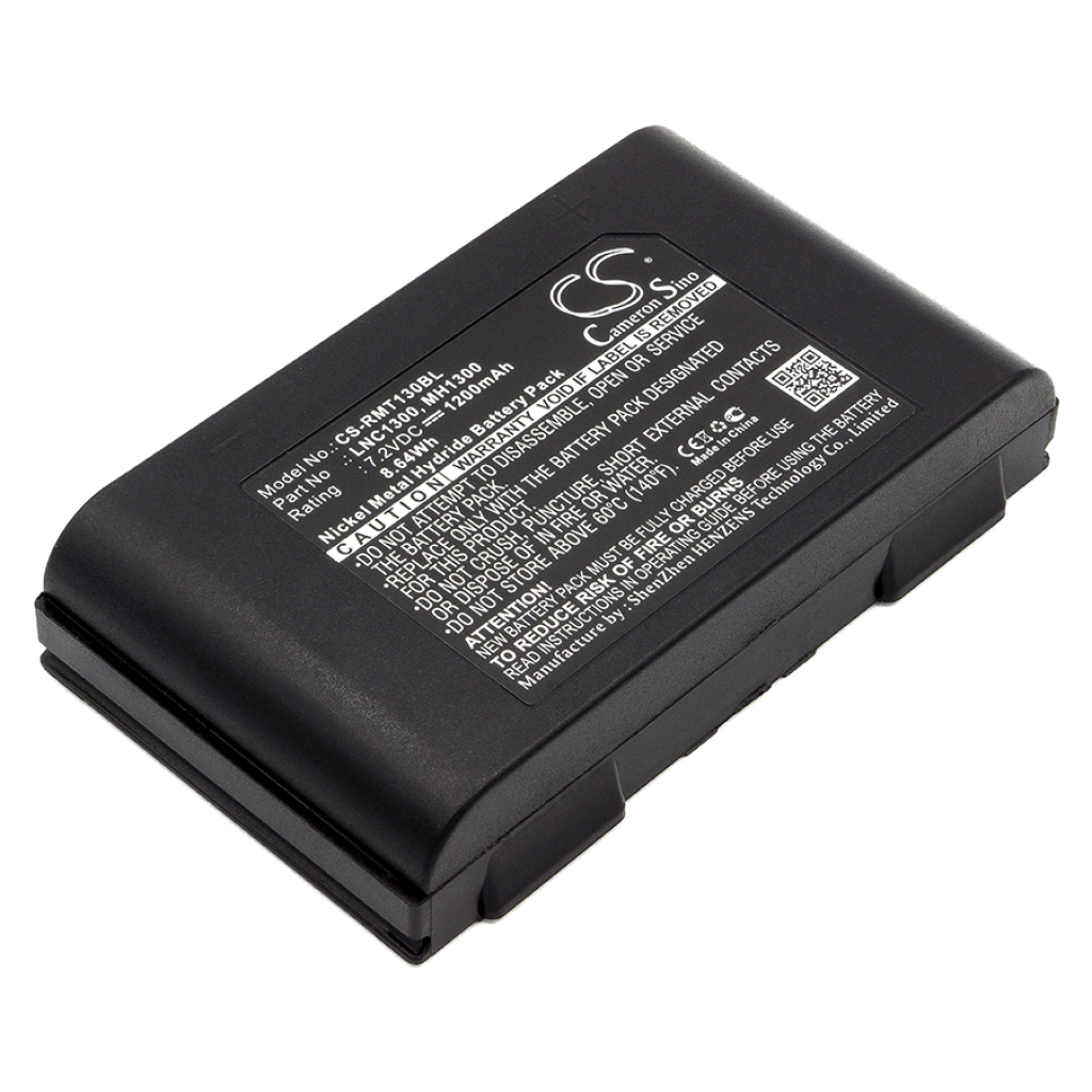 Sostituzione della batteria compatibile per Ravioli LNC1300,MH1300,NC1300