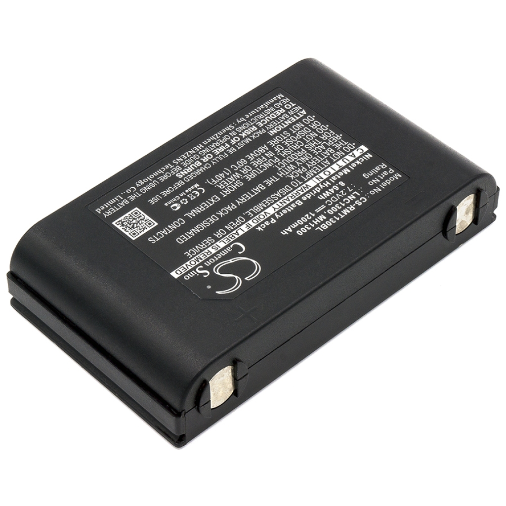 Sostituzione della batteria compatibile per Ravioli LNC1300,MH1300,NC1300