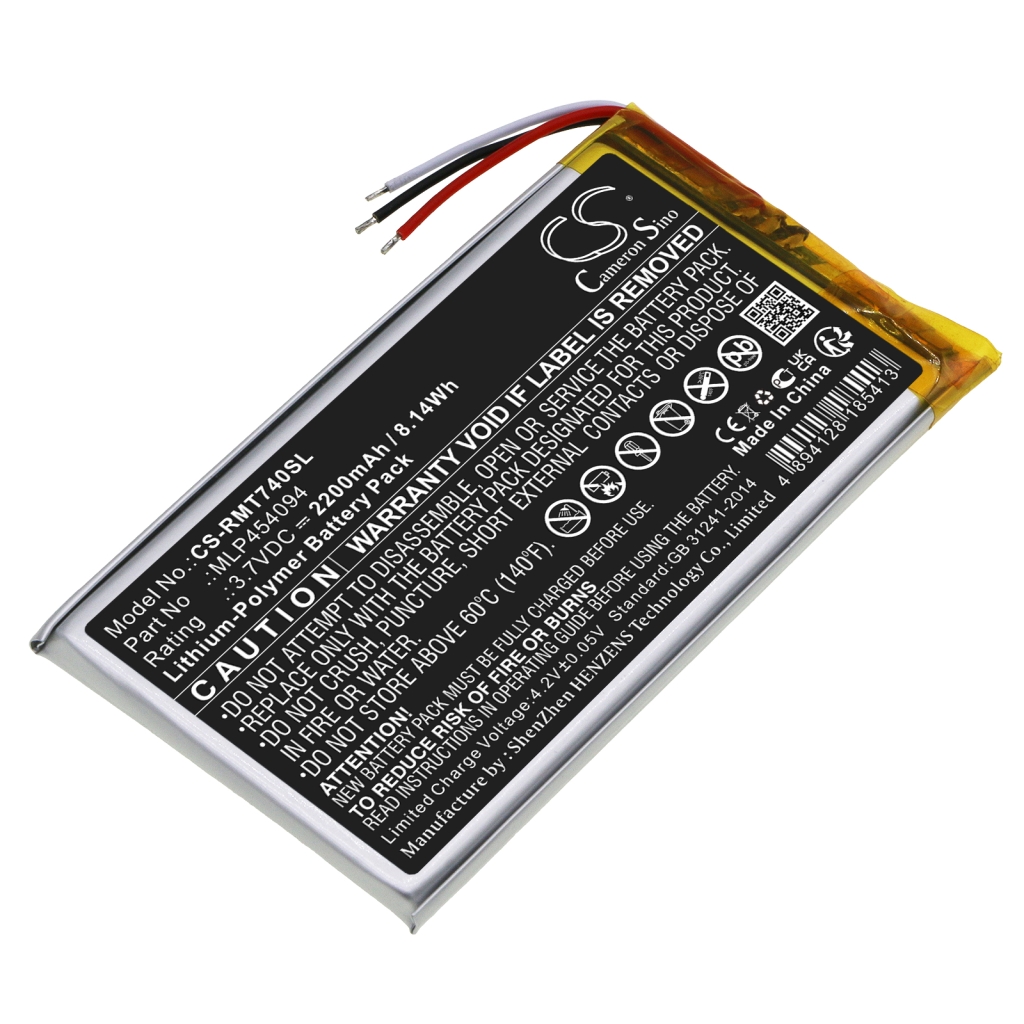 Batterie Sostituisce MLP454094