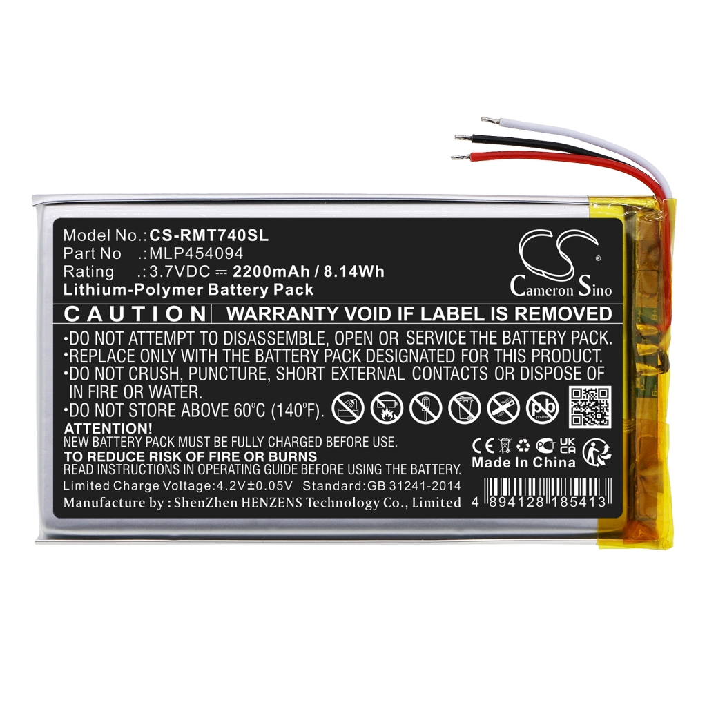 Batterie Sostituisce MLP454094