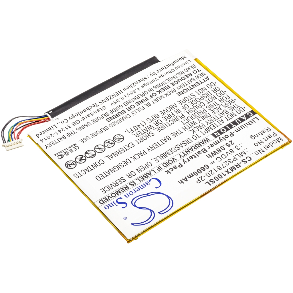 Sostituzione della batteria compatibile per Verizon MLP3276120-2P