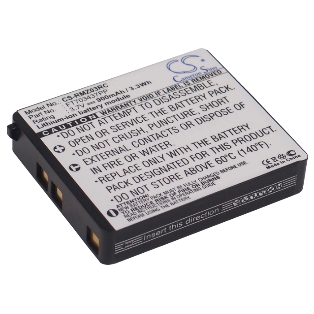 Batterie Sostituisce RZ03-00120100-0000