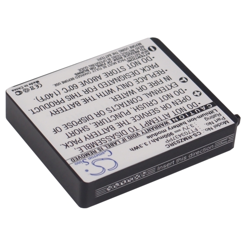 Batterie Sostituisce RZ03-00120100-0000