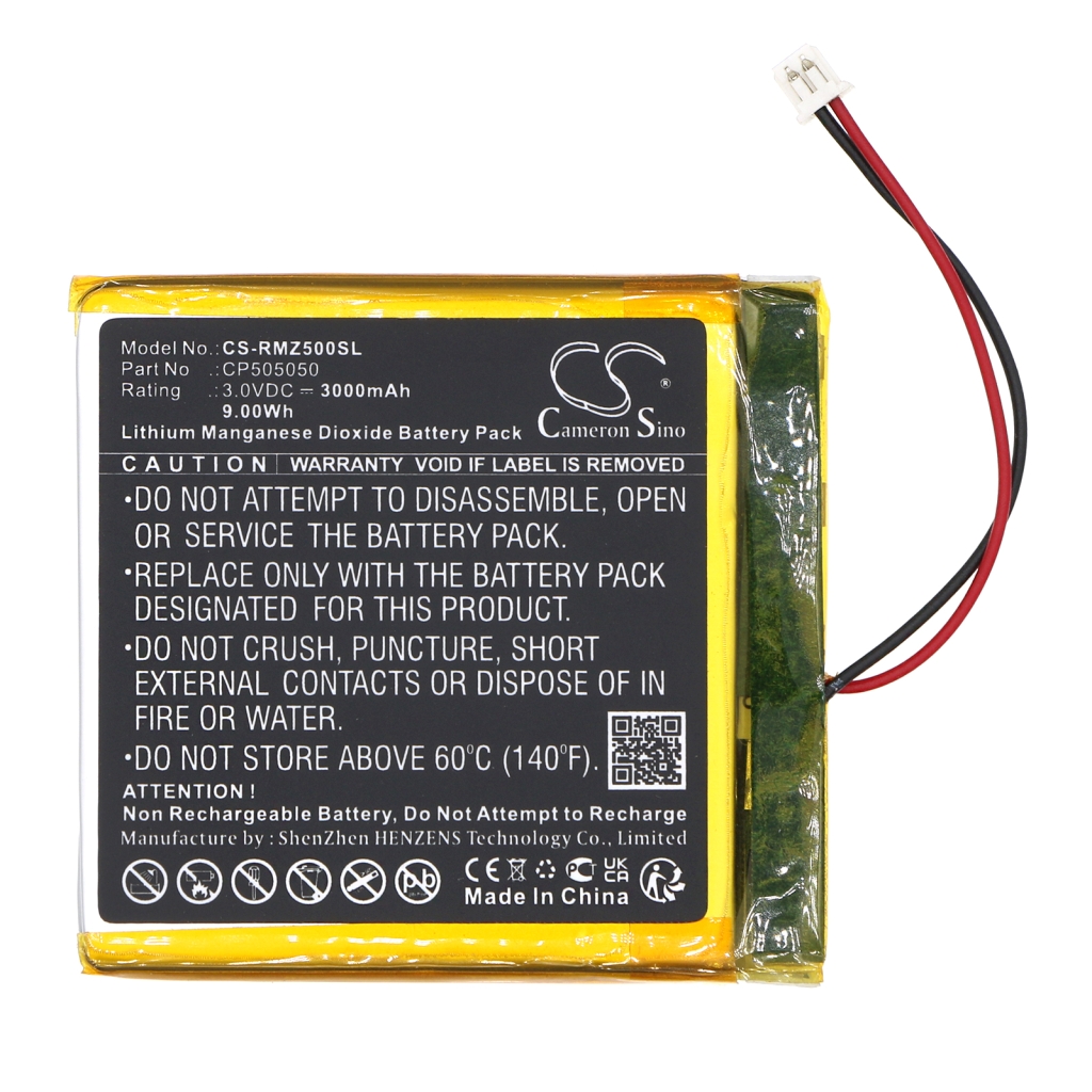 Batterie Sostituisce CP505050