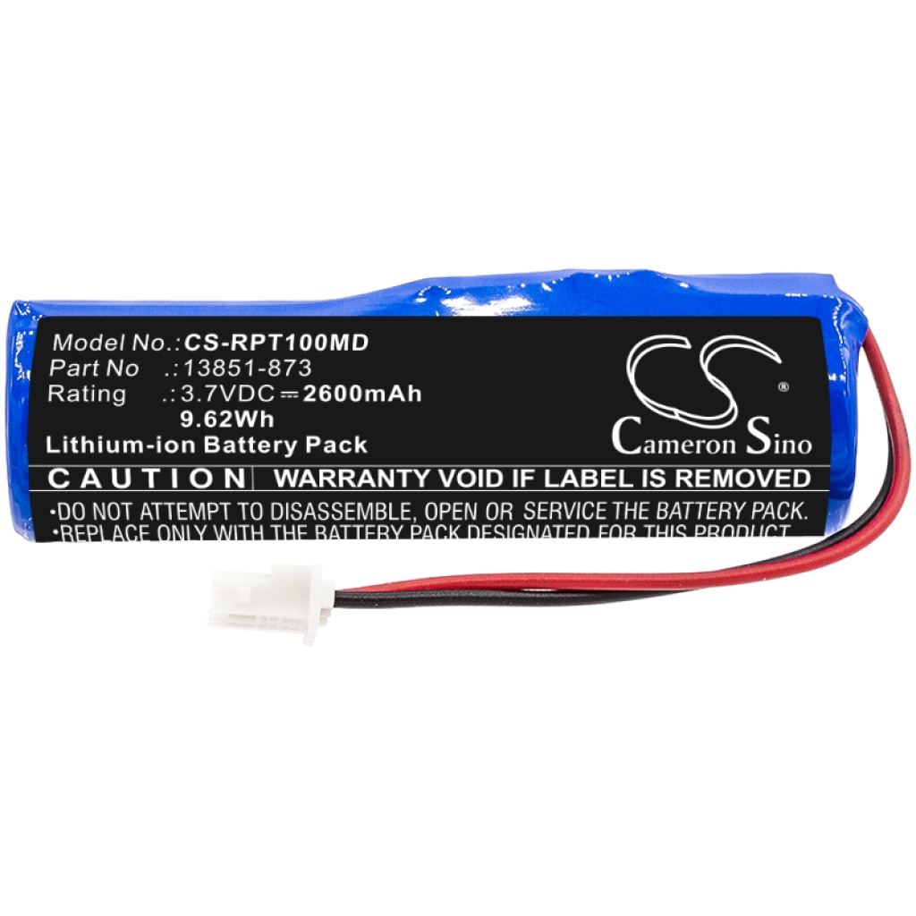 Battery Replaces 13851-873