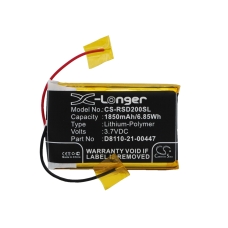 Sostituzione della batteria compatibile per Roberts D8110-21-00447