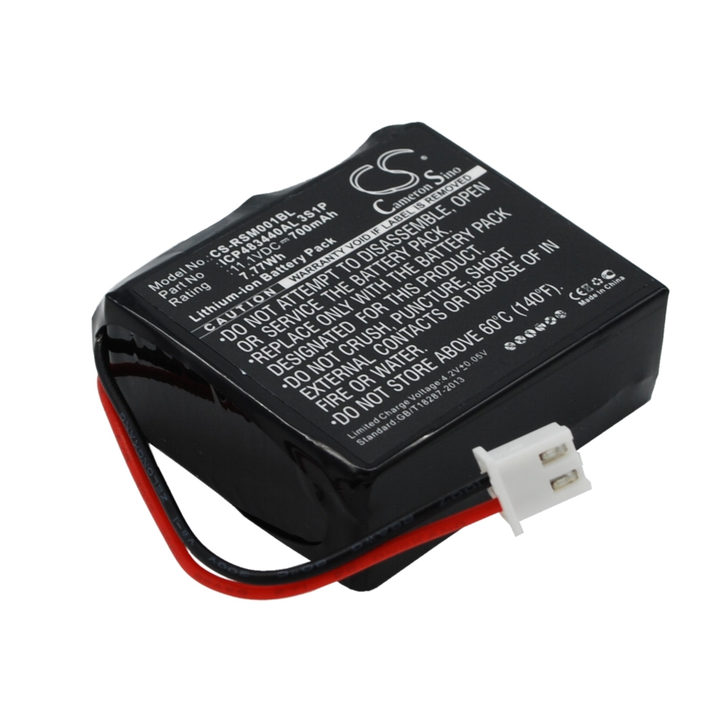 Battery Replaces ICP483440AL 3S1P