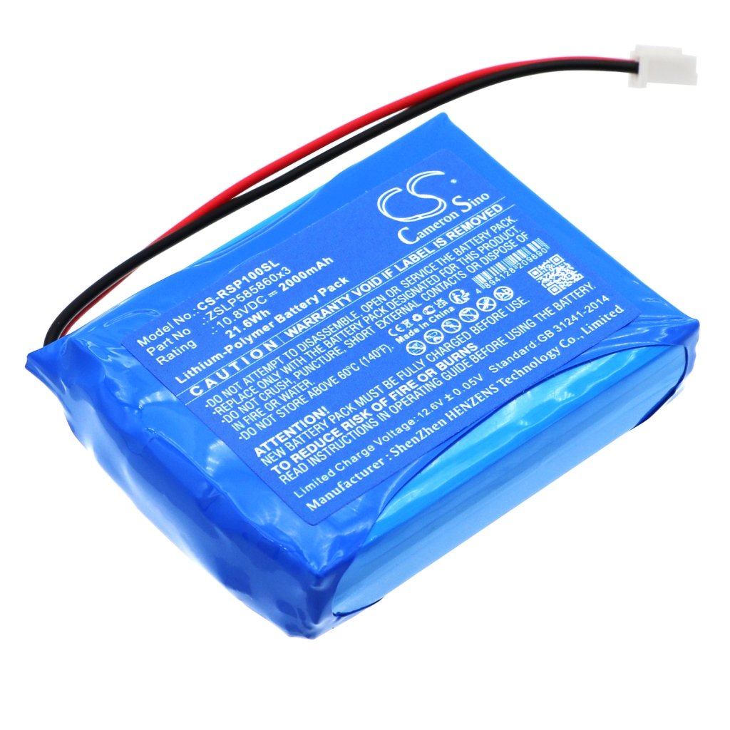 Sostituzione della batteria compatibile per Ratiotec ZSLP585860X3