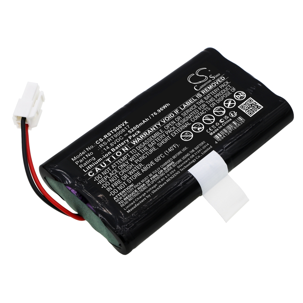 Sostituzione della batteria compatibile per Rowenta RS-RT900817