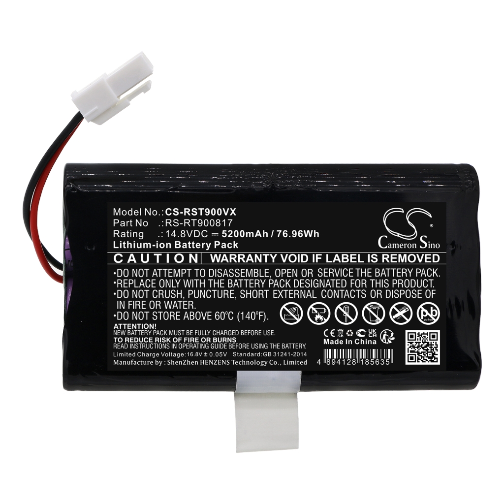 Sostituzione della batteria compatibile per Rowenta RS-RT900817