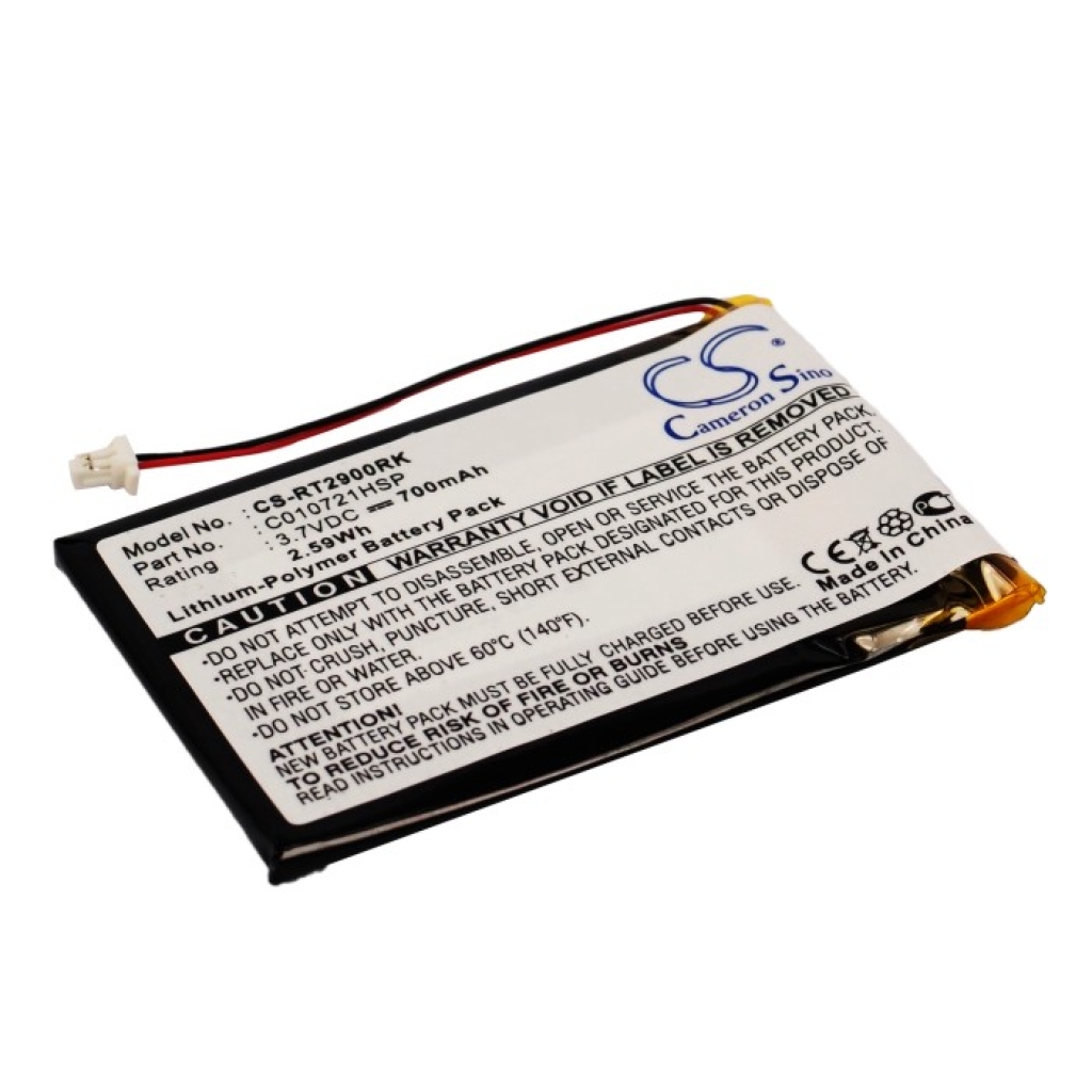 Battery Replaces C010721HSP