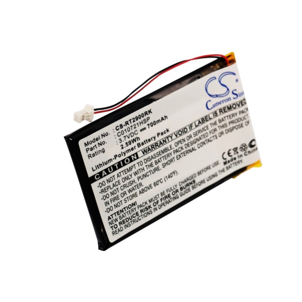 Battery Replaces C010721HSP