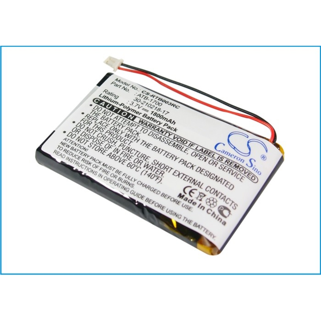 Batteria del telecomando RTI T3-V  (CS-RTB003RC)