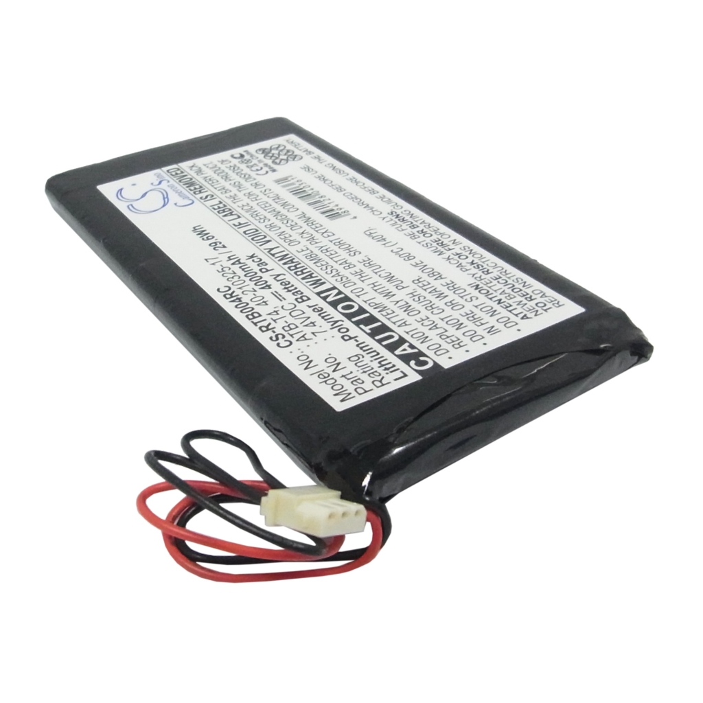 Batteria del telecomando RTI T4 Touch Panel (CS-RTB004RC)