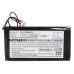 Batteria del telecomando RTI T4 Touch Panel (CS-RTB004RC)