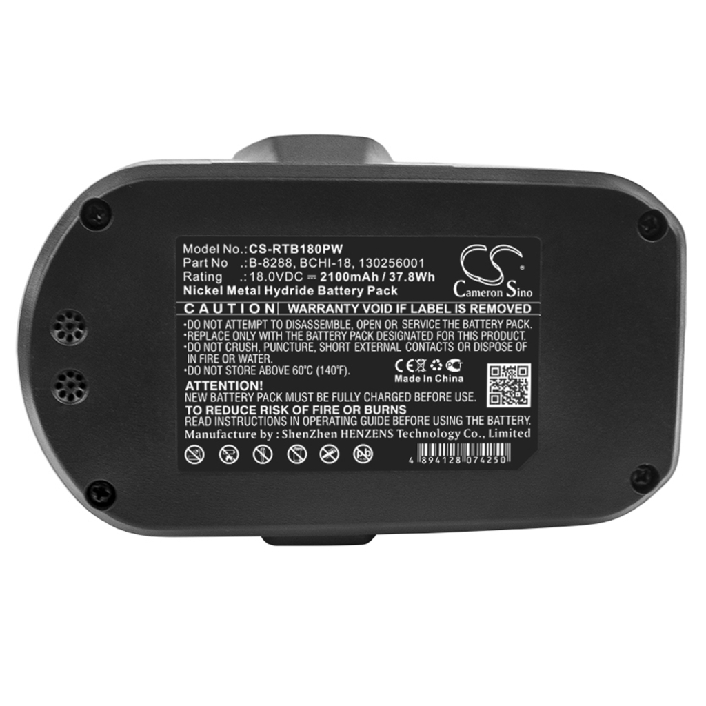 Batterie Sostituisce 130256001