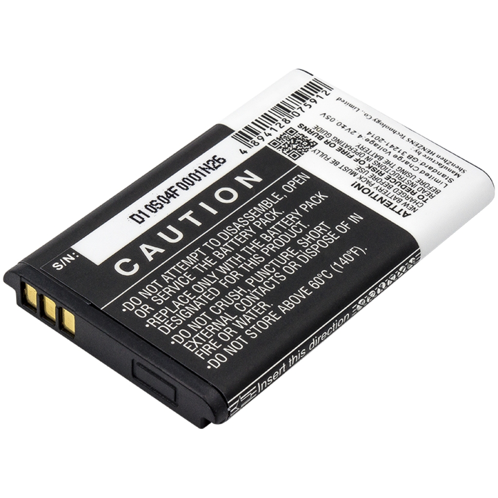 Remote Control Battery RTI Pro