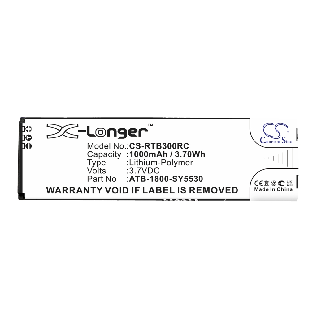 Batteria del telecomando RTI T1