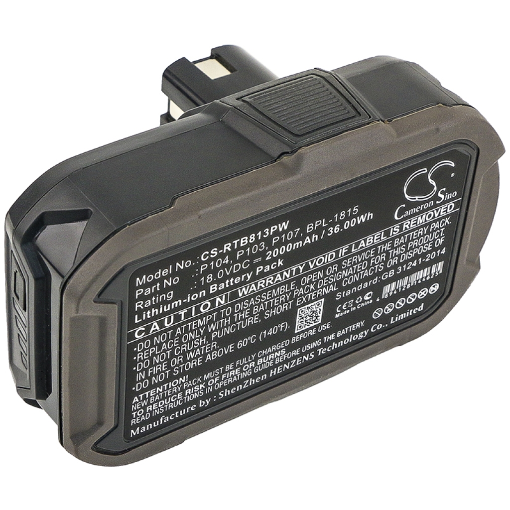 Batterie Sostituisce P102