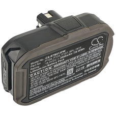 Sostituzione della batteria compatibile per Ryobi BPL-1815,BPL-1820G,BPL18151,BPL1820,P102...